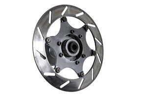 TM Front Hub with Rotor 1990