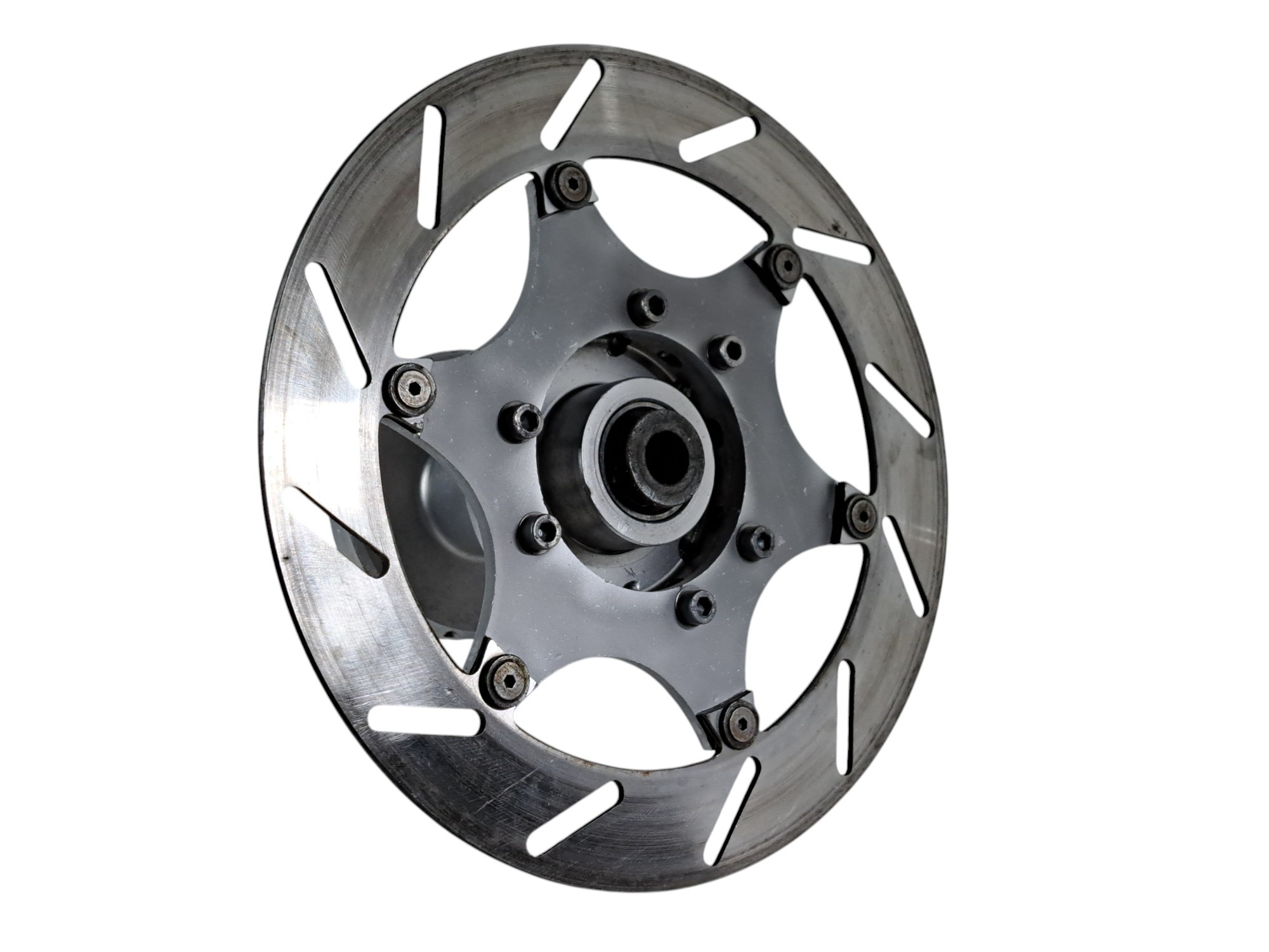 TM Front Hub with Rotor 1990