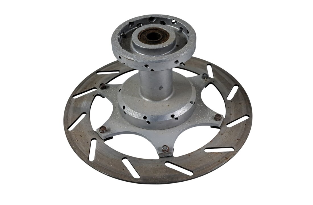 TM Front Hub with Rotor 1990