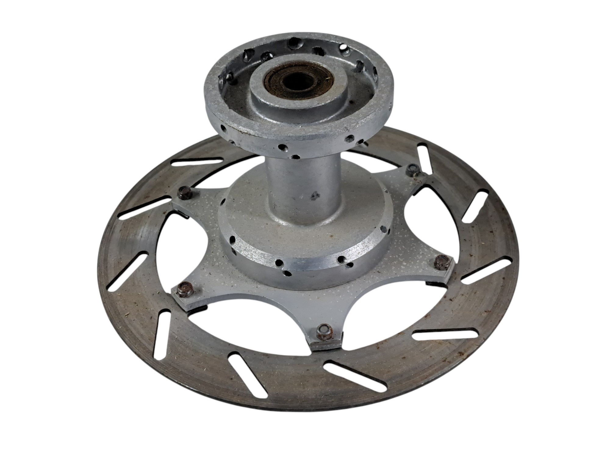 TM Front Hub with Rotor 1990