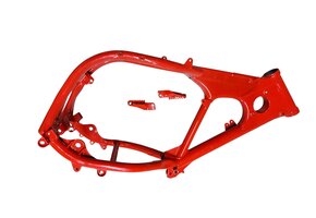 TM Frame with pegs (Poudercoated) #73002