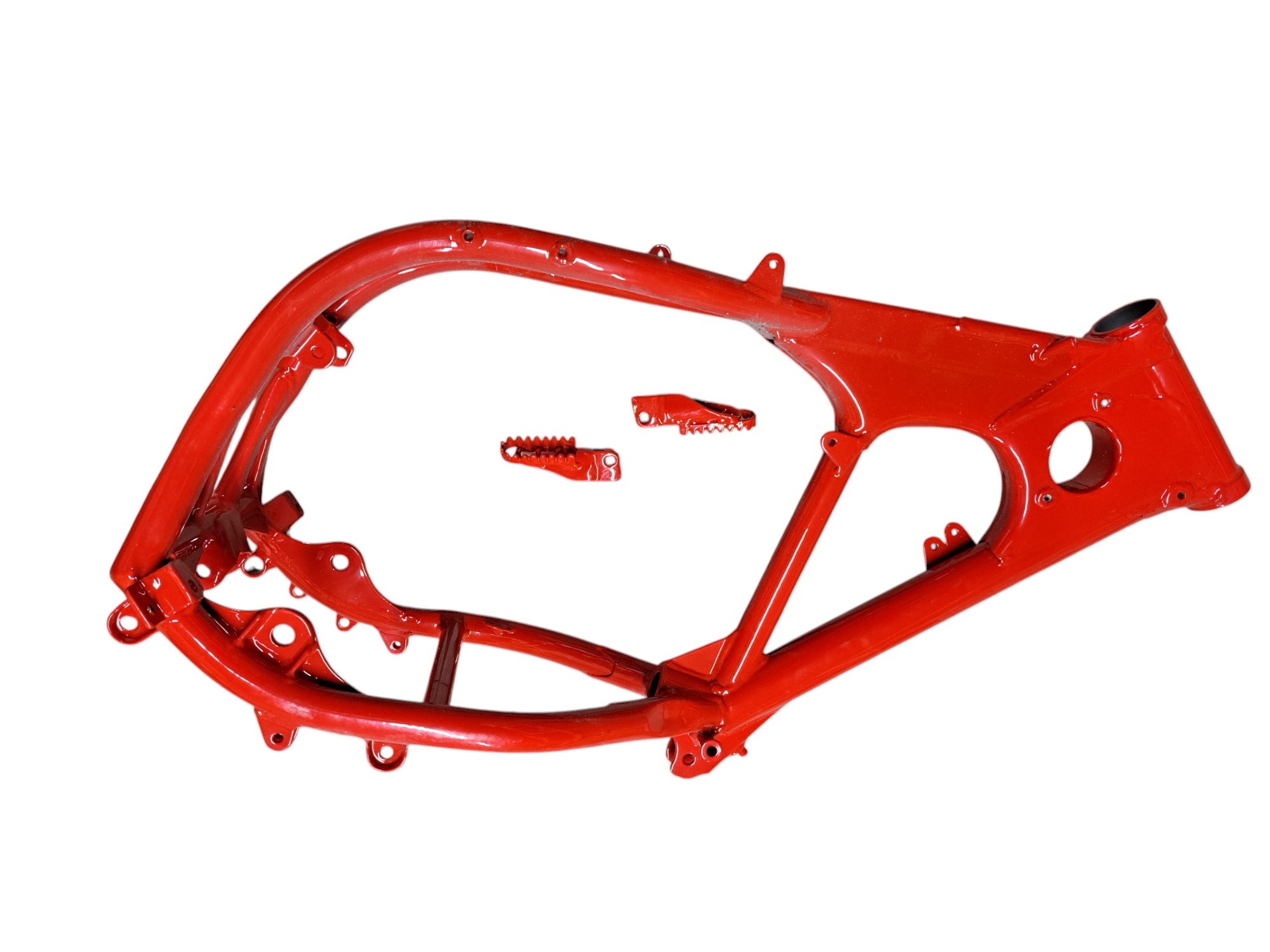 TM Frame with pegs (Poudercoated) #73002