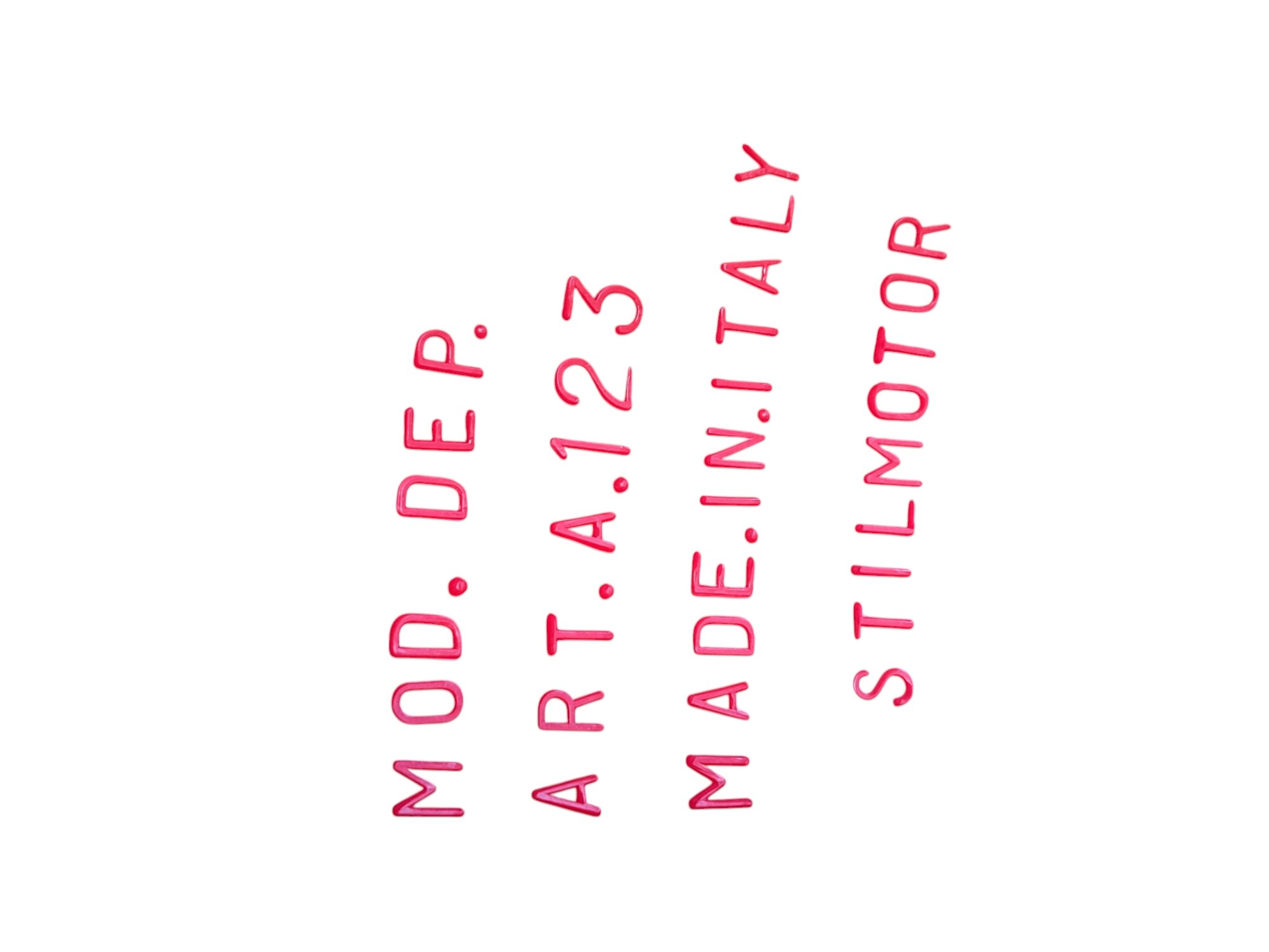 TM Kotfluegel hinten MX Luftgekuehlt STILMOTOR