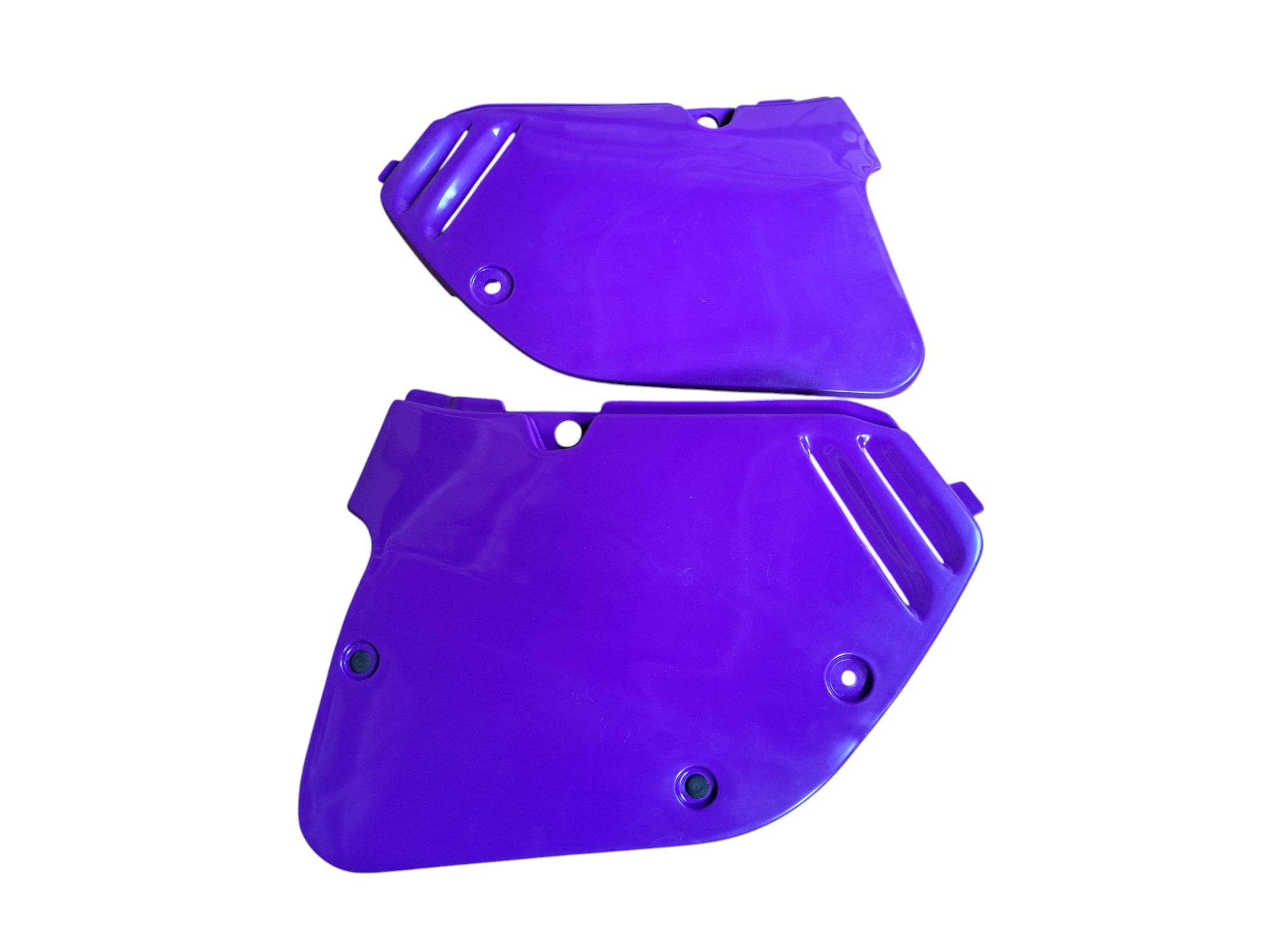 TM Side number plates 1994 - purple