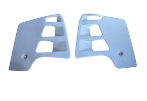 TM Kuehlerverkleidung SET  1990  OEM WHITE