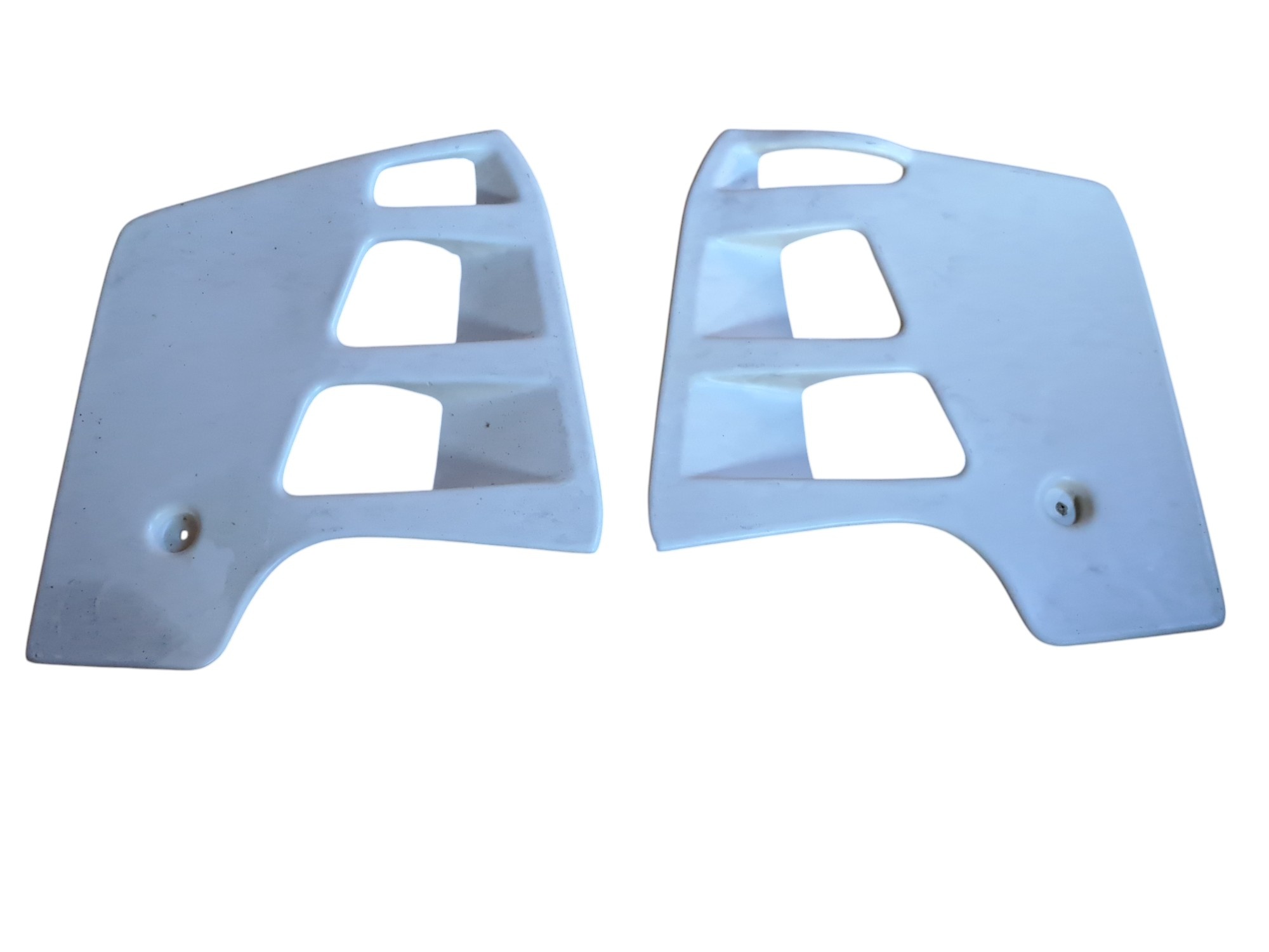 TM Kuehlerverkleidung SET  1990  OEM WHITE