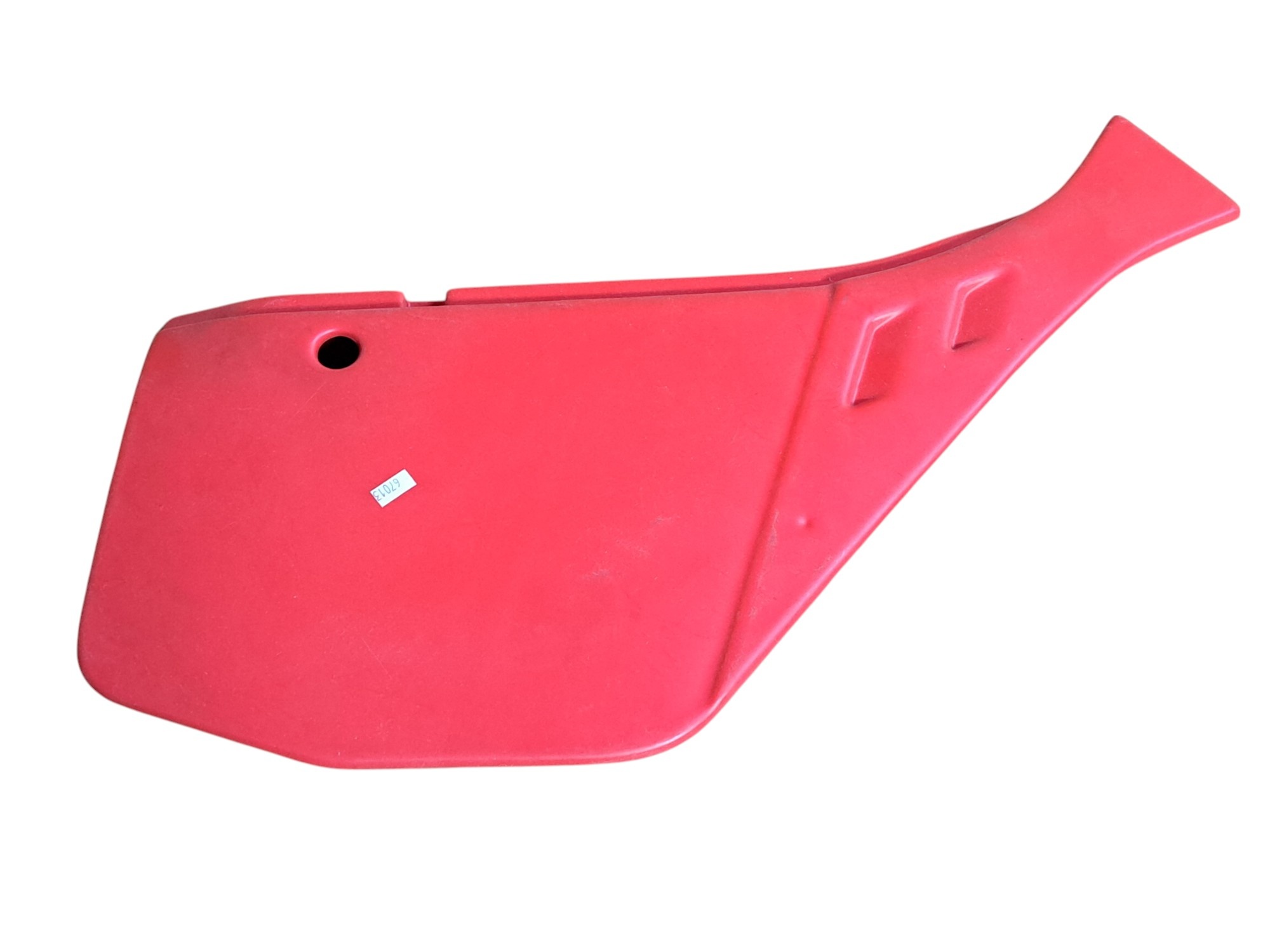 TM Side number plate RIGHT 1988-1989 #67014