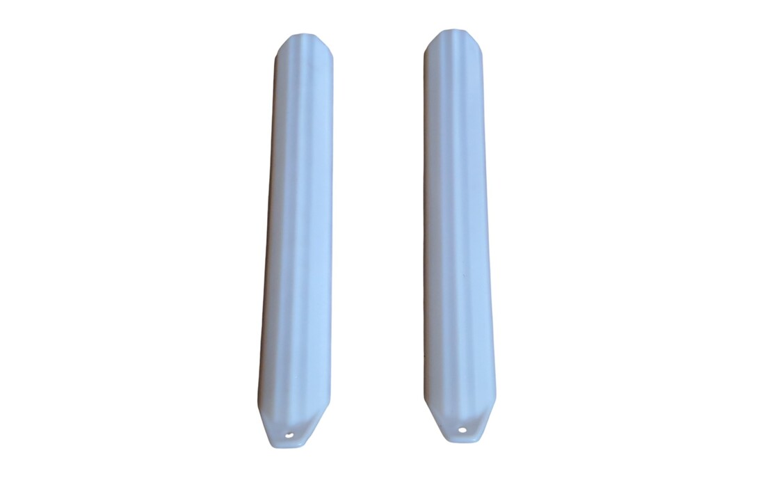 TM Fork Guards WHITE WP Gabel