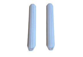 TM Fork Guards WHITE WP Gabel