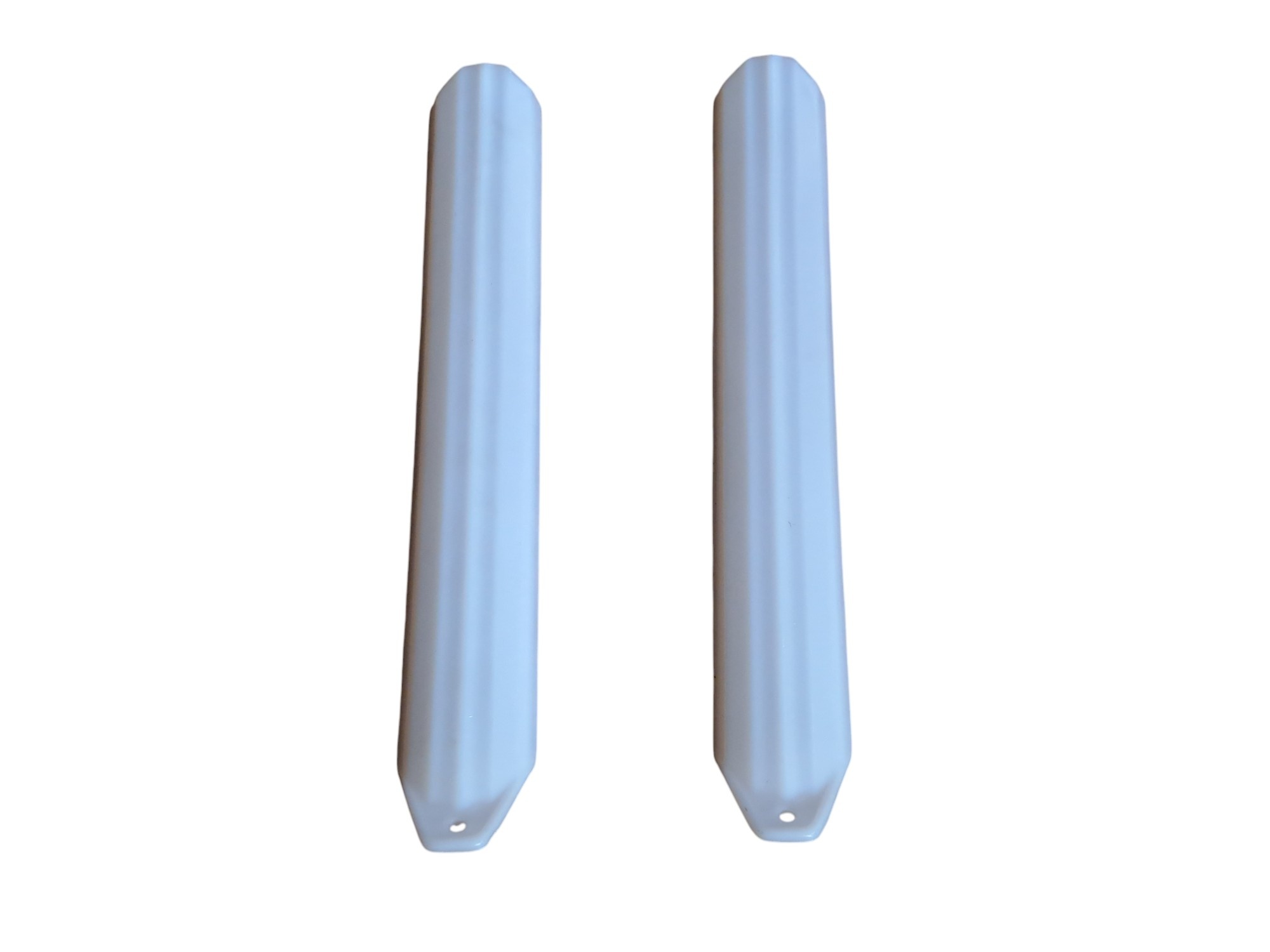 TM Fork Guards WHITE WP Gabel
