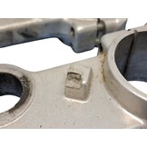 TM Triple clamps PAIOLI USD 53mm / 58mm