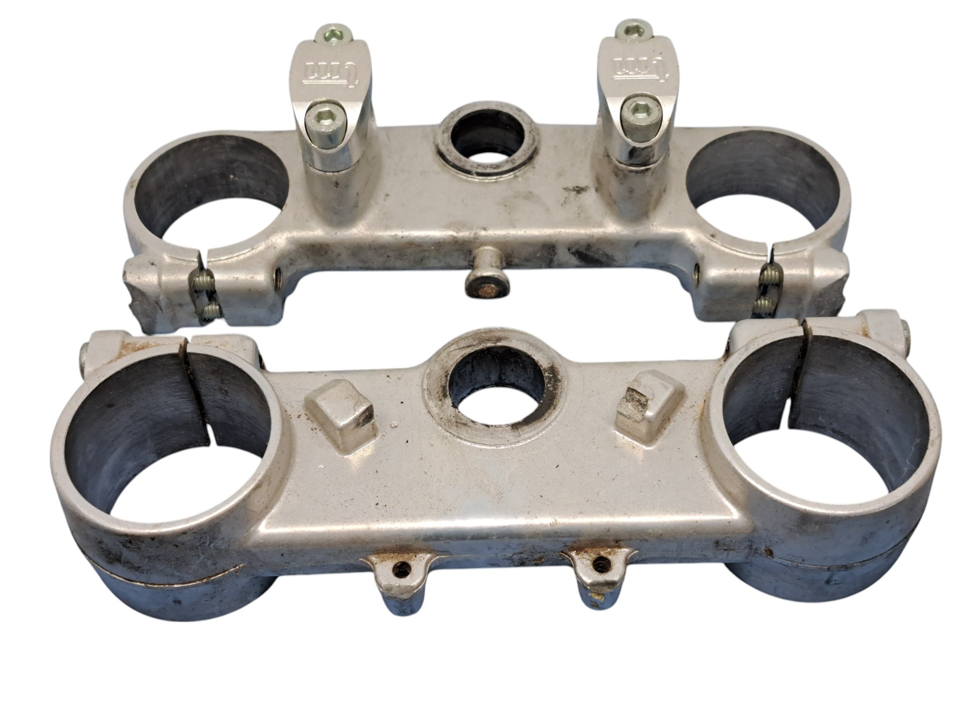 TM Triple clamps PAIOLI USD 53mm / 58mm