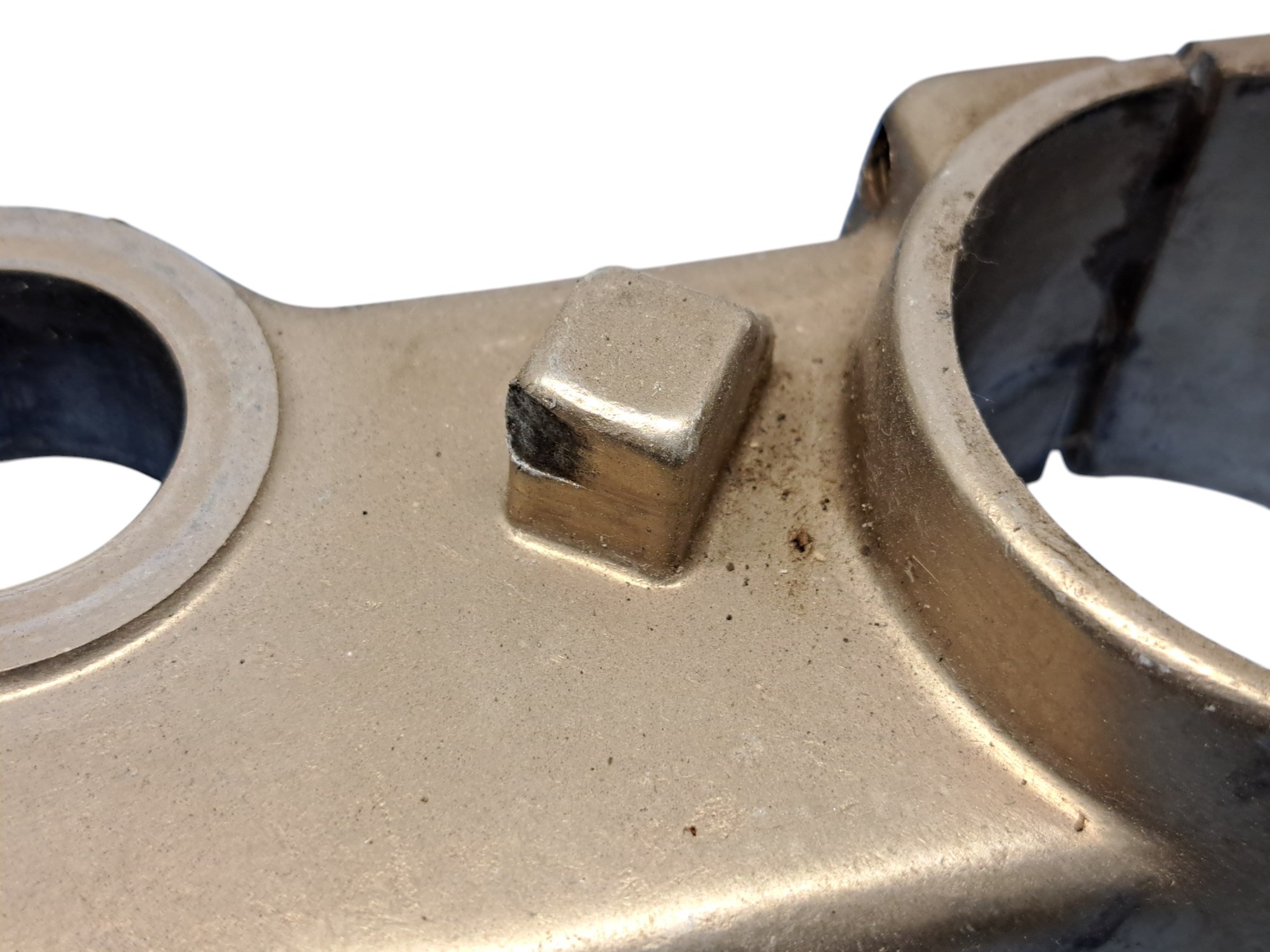 TM Triple clamps PAIOLI USD 53mm / 58mm GOLD