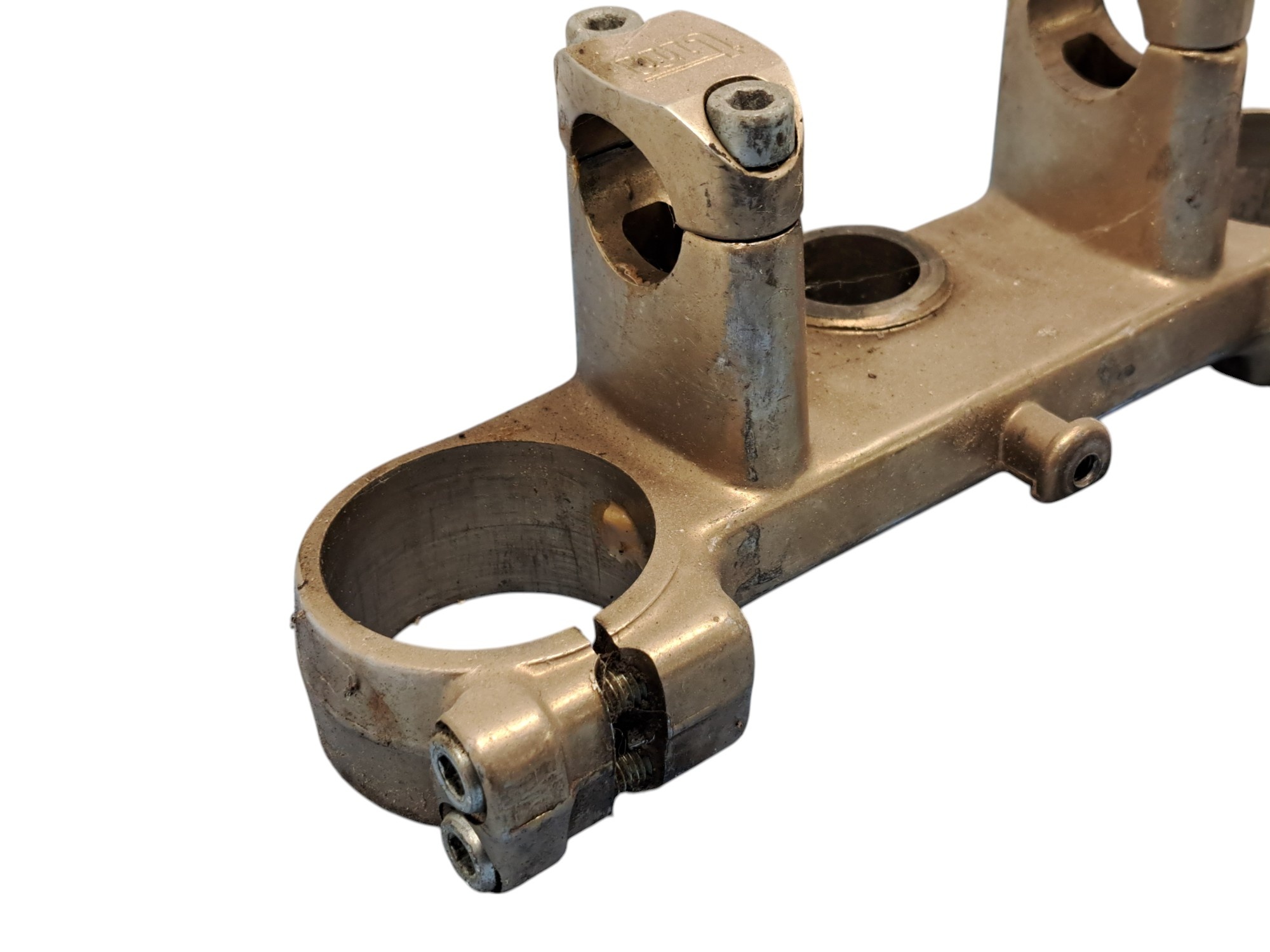 TM Top clamp 52mm PAIOLI GOLD