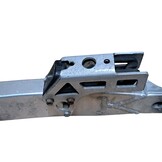 TM Schwinge 1998 mit Linkage und Achsen