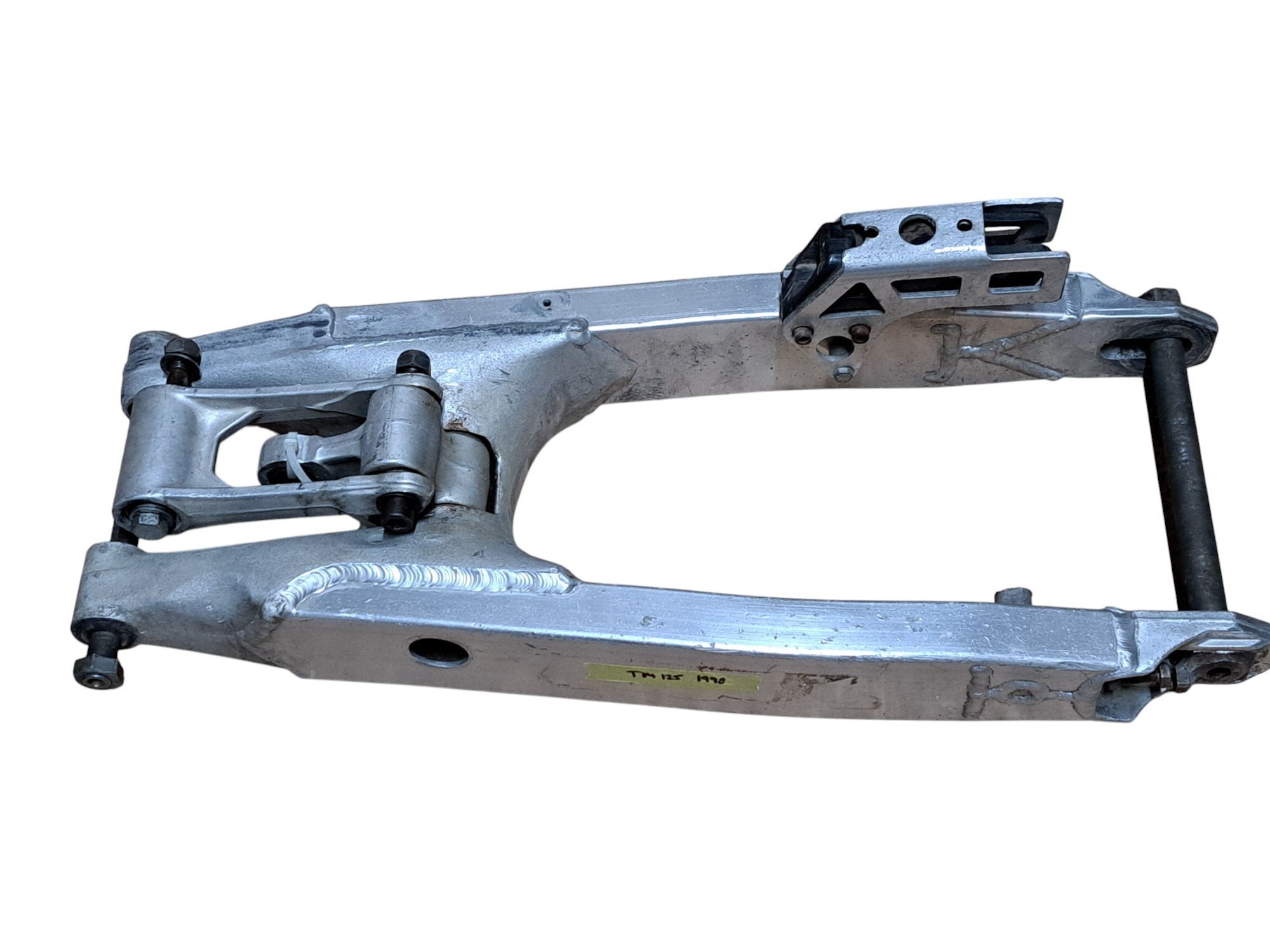 TM Schwinge 1998 mit Linkage und Achsen