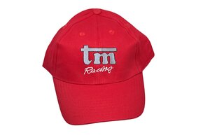 TM Racing Vintage Cap  - RED