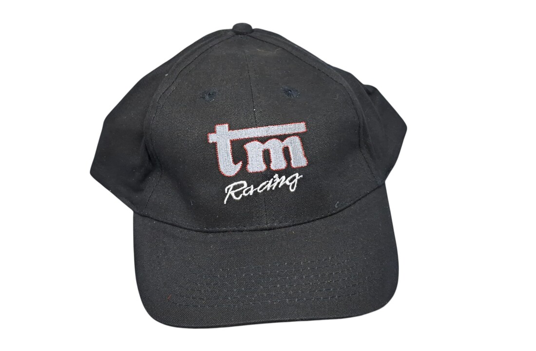 TM Racing Vintage Cap - BLACK