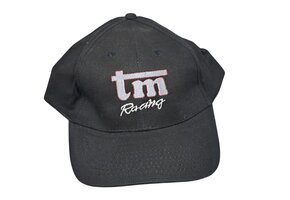 TM Racing Vintage Cap  - BLACK