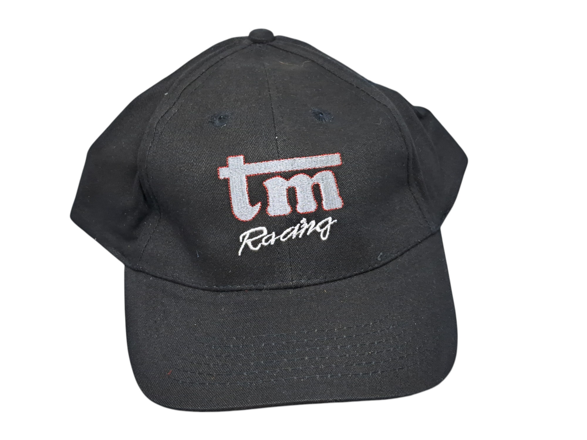 TM Racing Vintage Cap - SCHWARZ