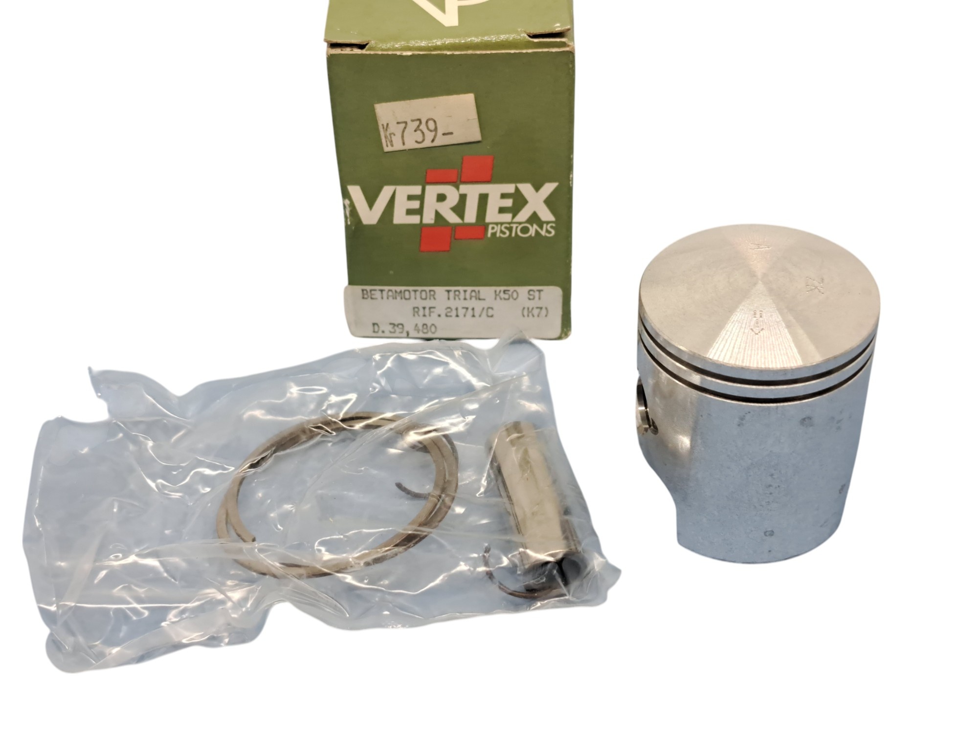 LEM/TM 50cc Piston "C"