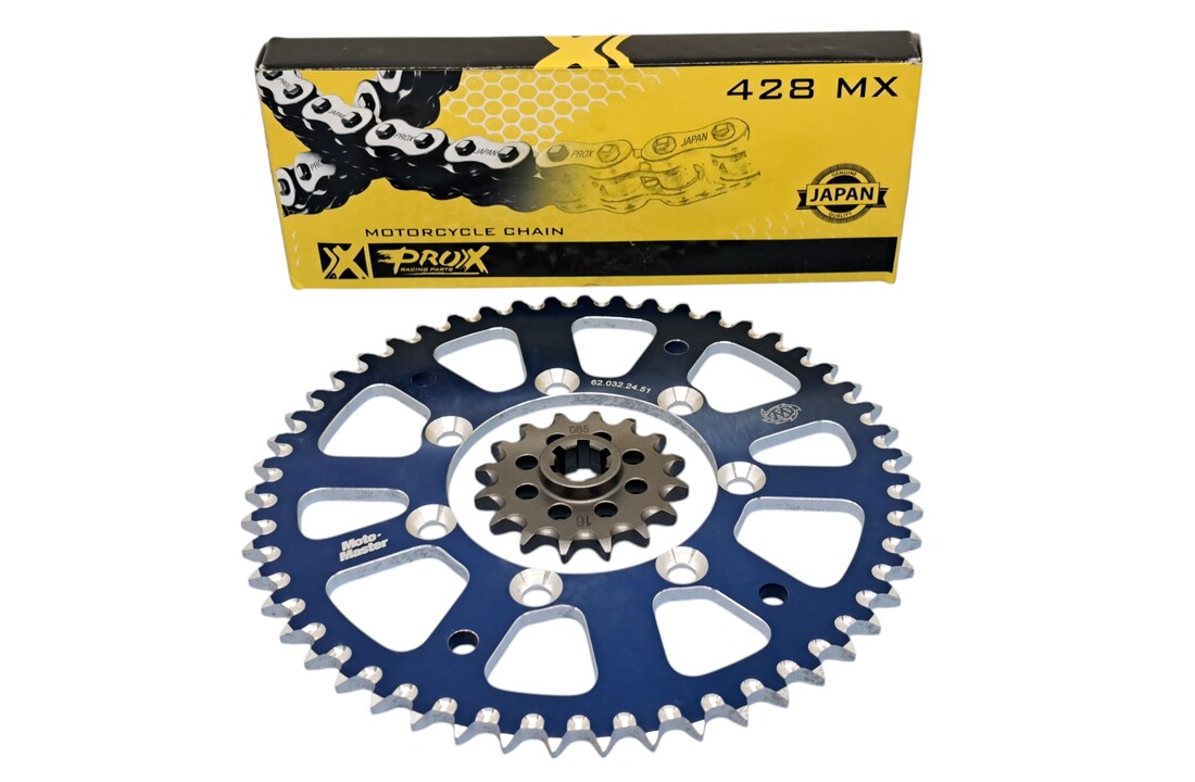 Motomaster / SMC Kettenkit TM 80/85/112cc Junior