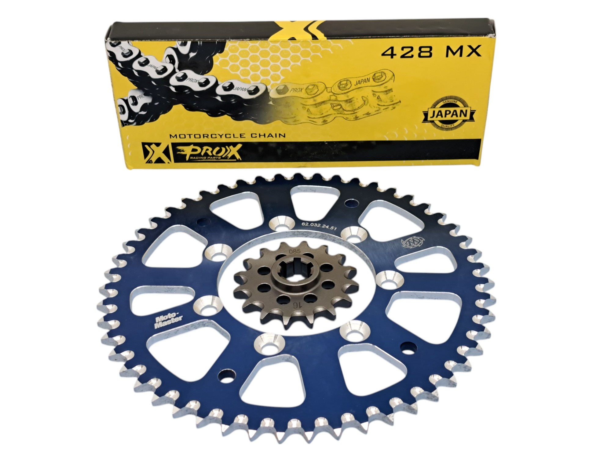 Motomaster / SMC Kettenkit TM 80/85/112cc Junior