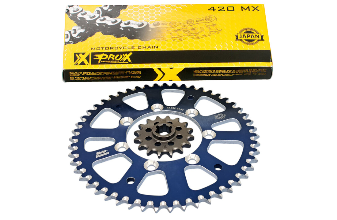 Motomaster / SMC Kettenkit TM 80/85/112cc Junior