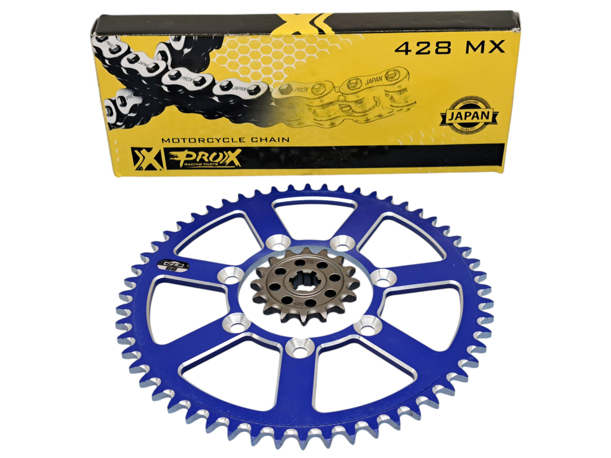 Motomaster / SMC  Kettingkit TM 80/85/112cc Junior