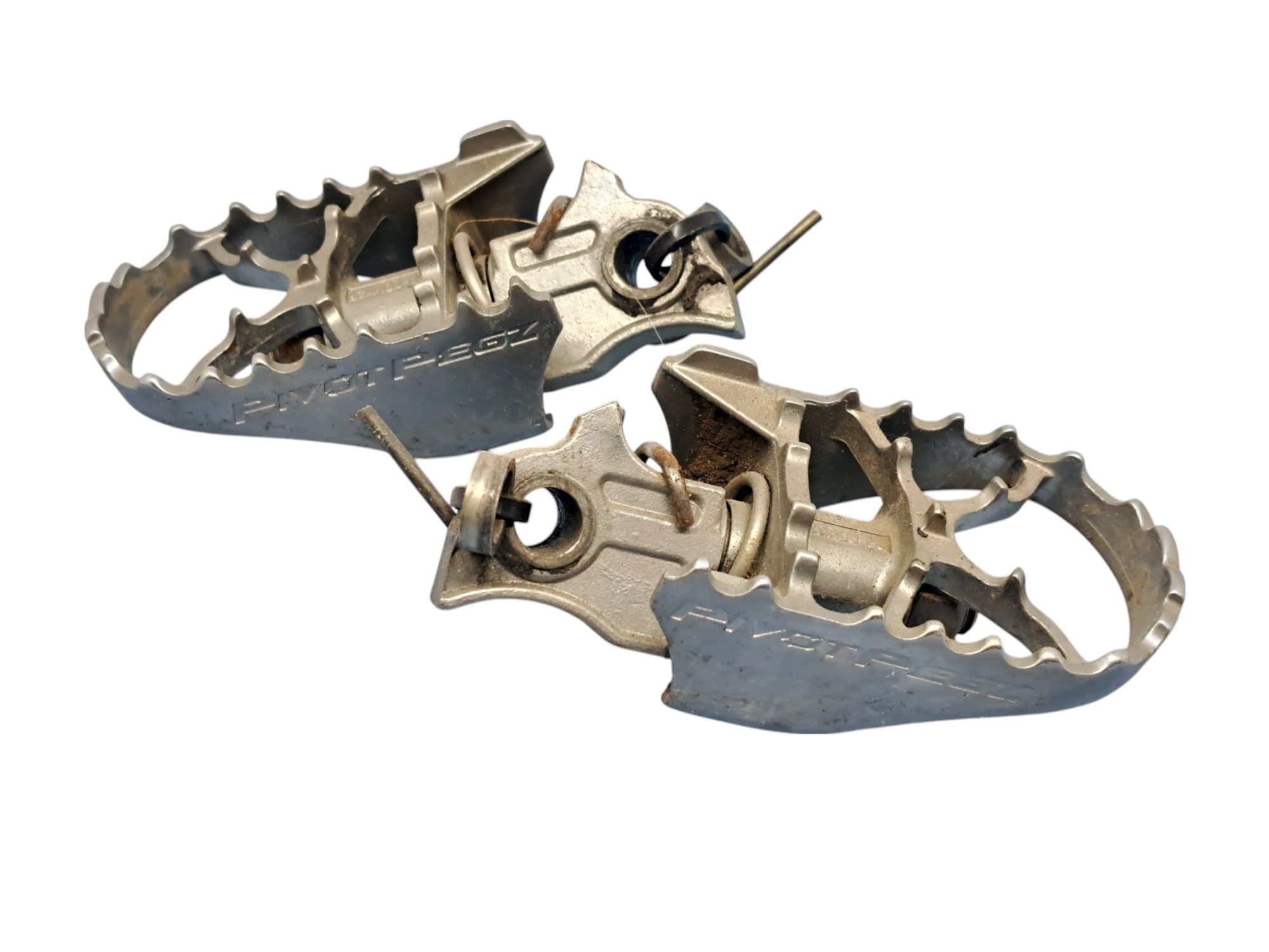 Fussrasten Set TM -07 PIVOT PEGZ