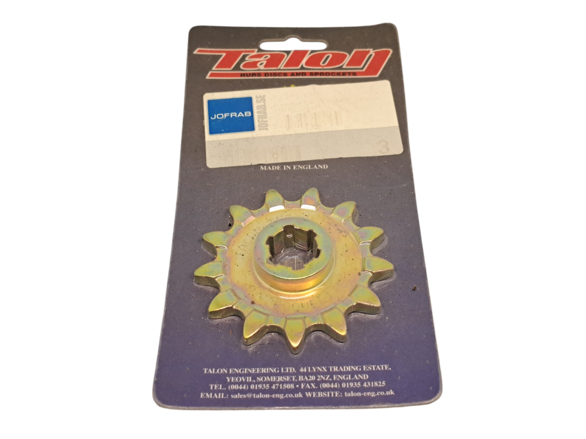 Ritzel TM 125 ->2000 13T