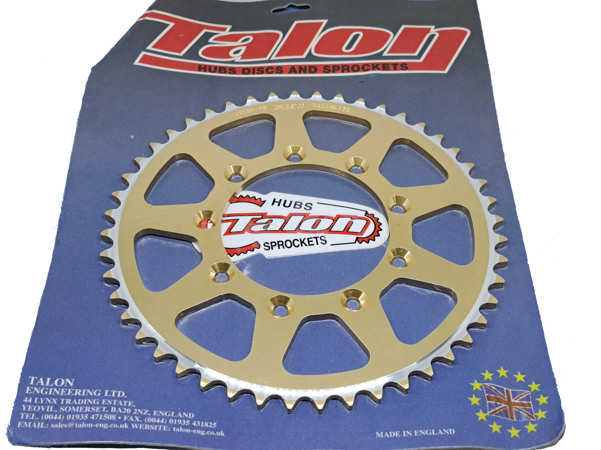 Rear Sprocket TALON TM 58T