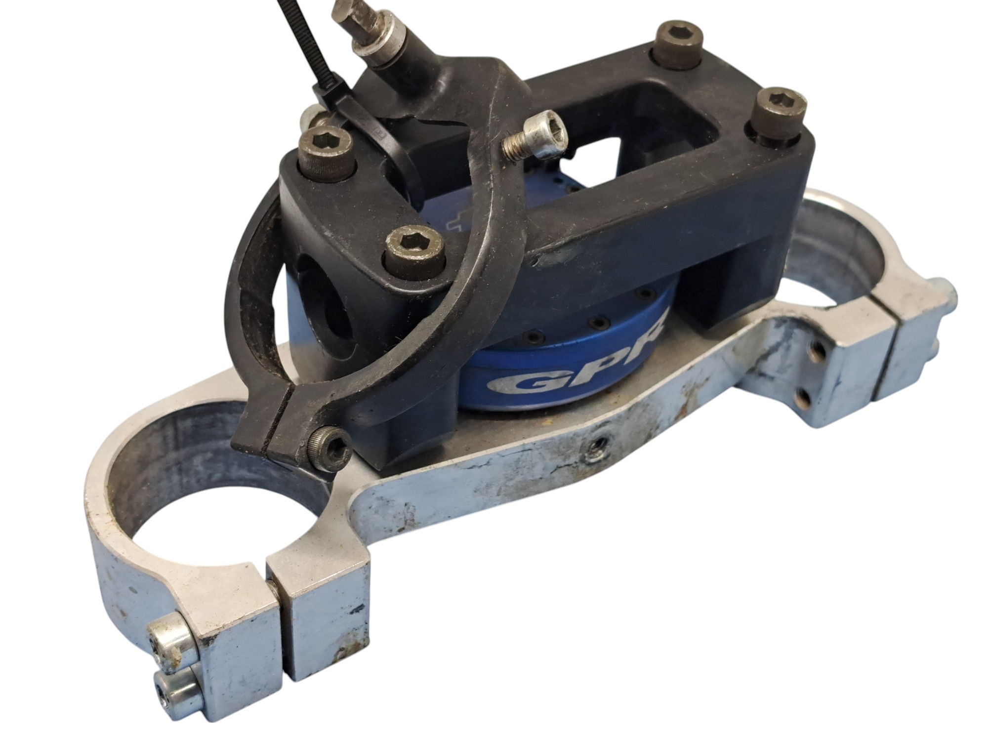 GPR Steeringdemper with top clamp 48/25