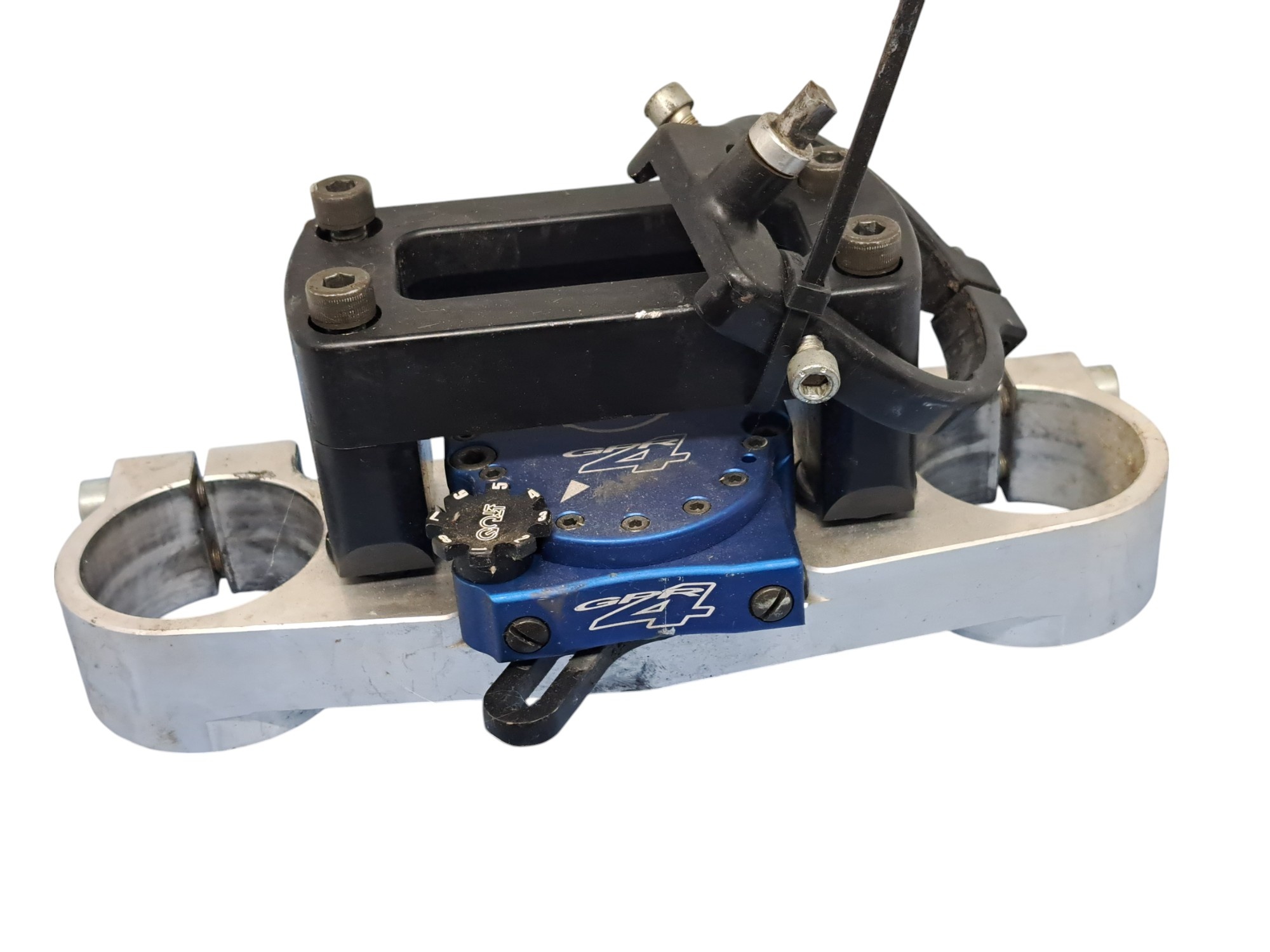 GPR Lenkungsdaempfer mit Gabelbruecke 48/25