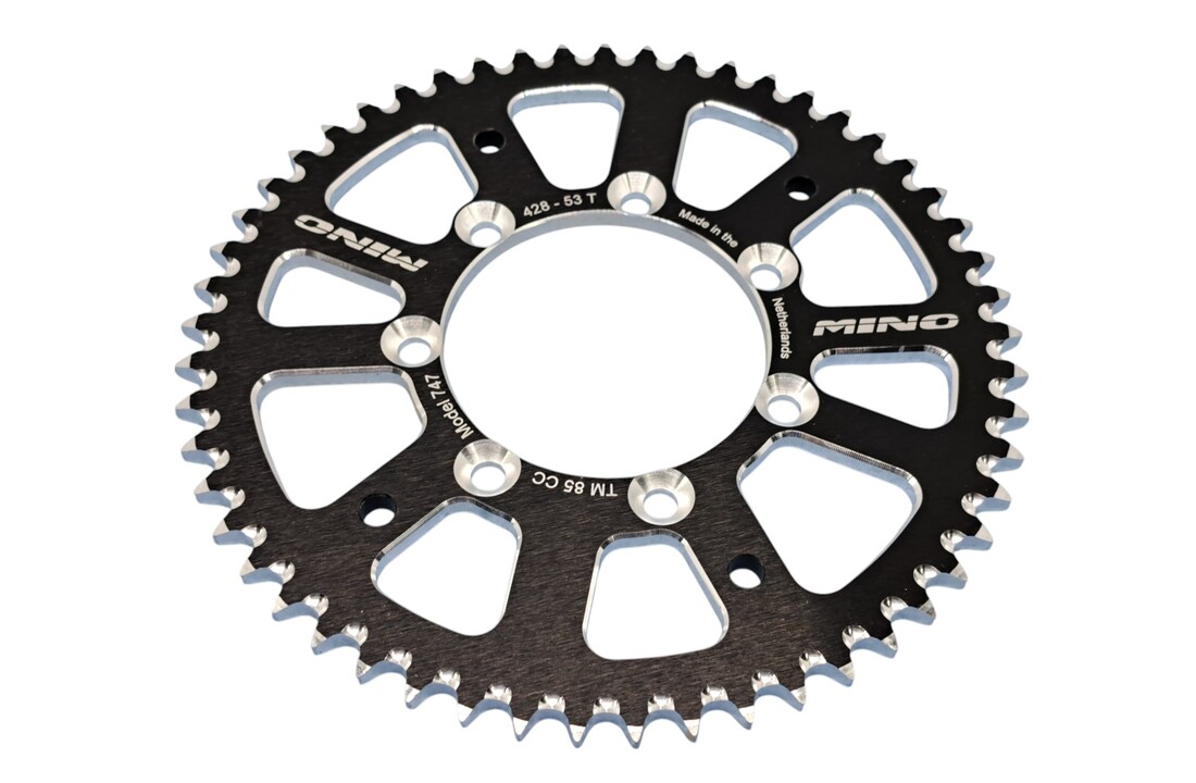 Rear Sprocket MINO TM 80/85/112 - 53T BLACK