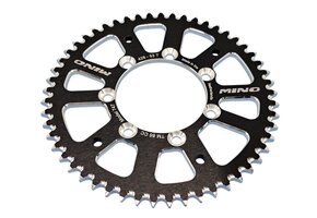 Kettenrad MINO TM 80/85/112 - 53T SCHWARZ