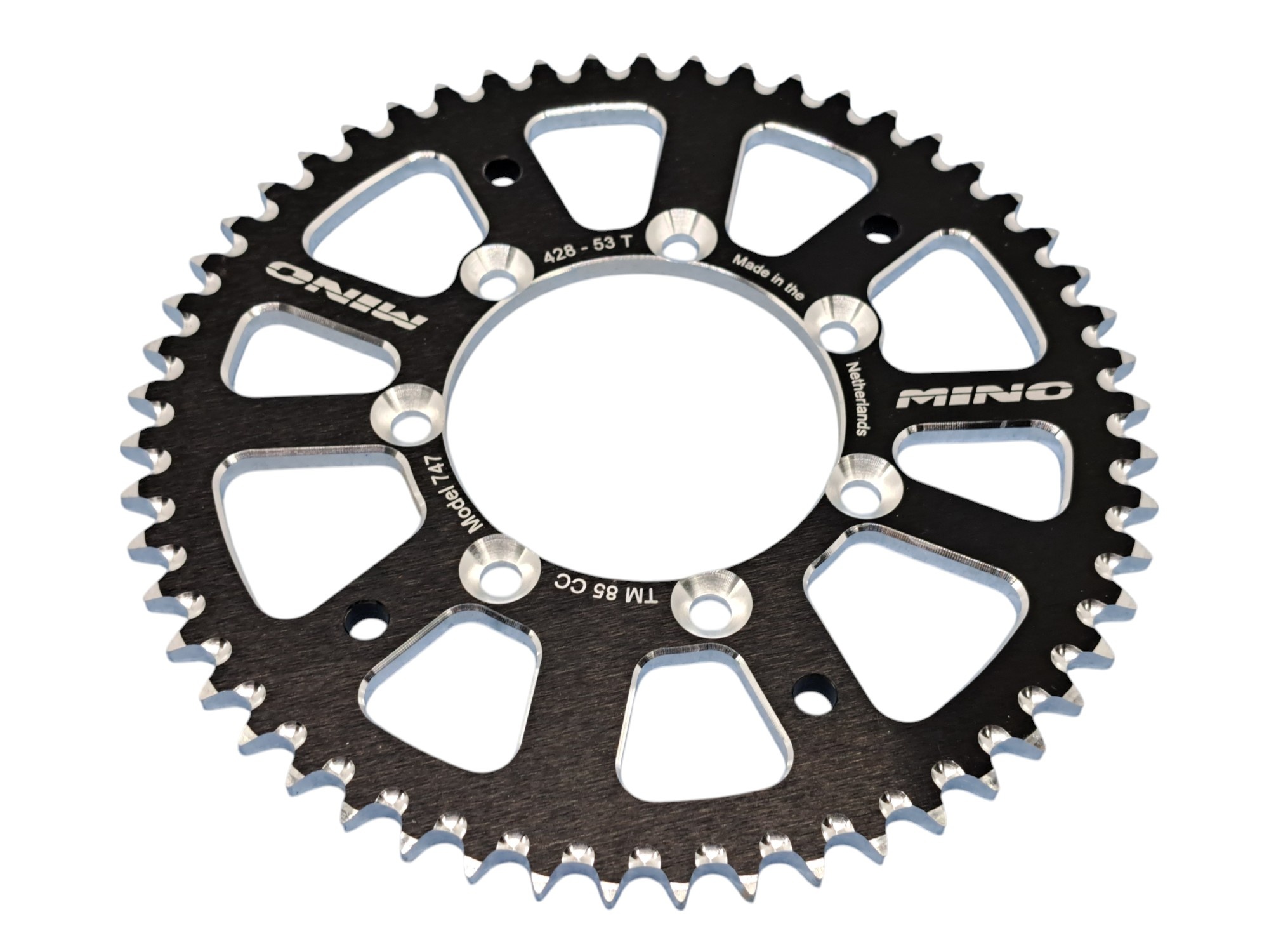 Rear Sprocket MINO TM 80/85/112 - 53T BLACK