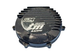 Kupplungsdeckel  TM 250/300 15-18 Schwarz
