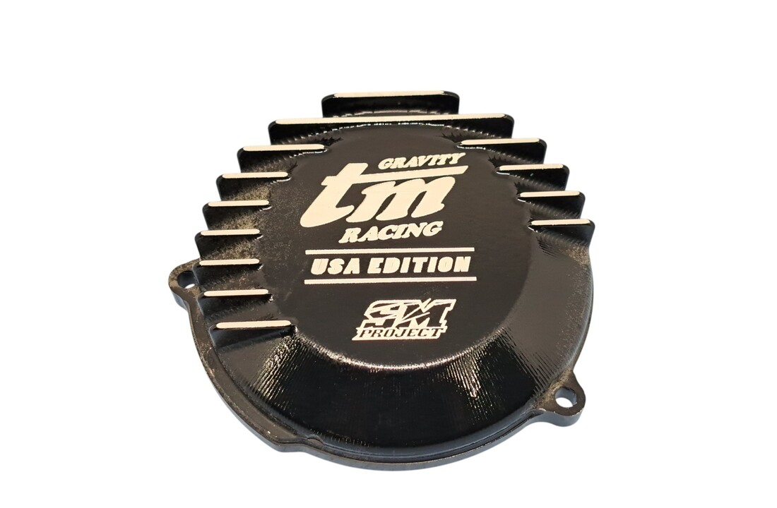 Ignitioncover TM 250/300 94-18 Black