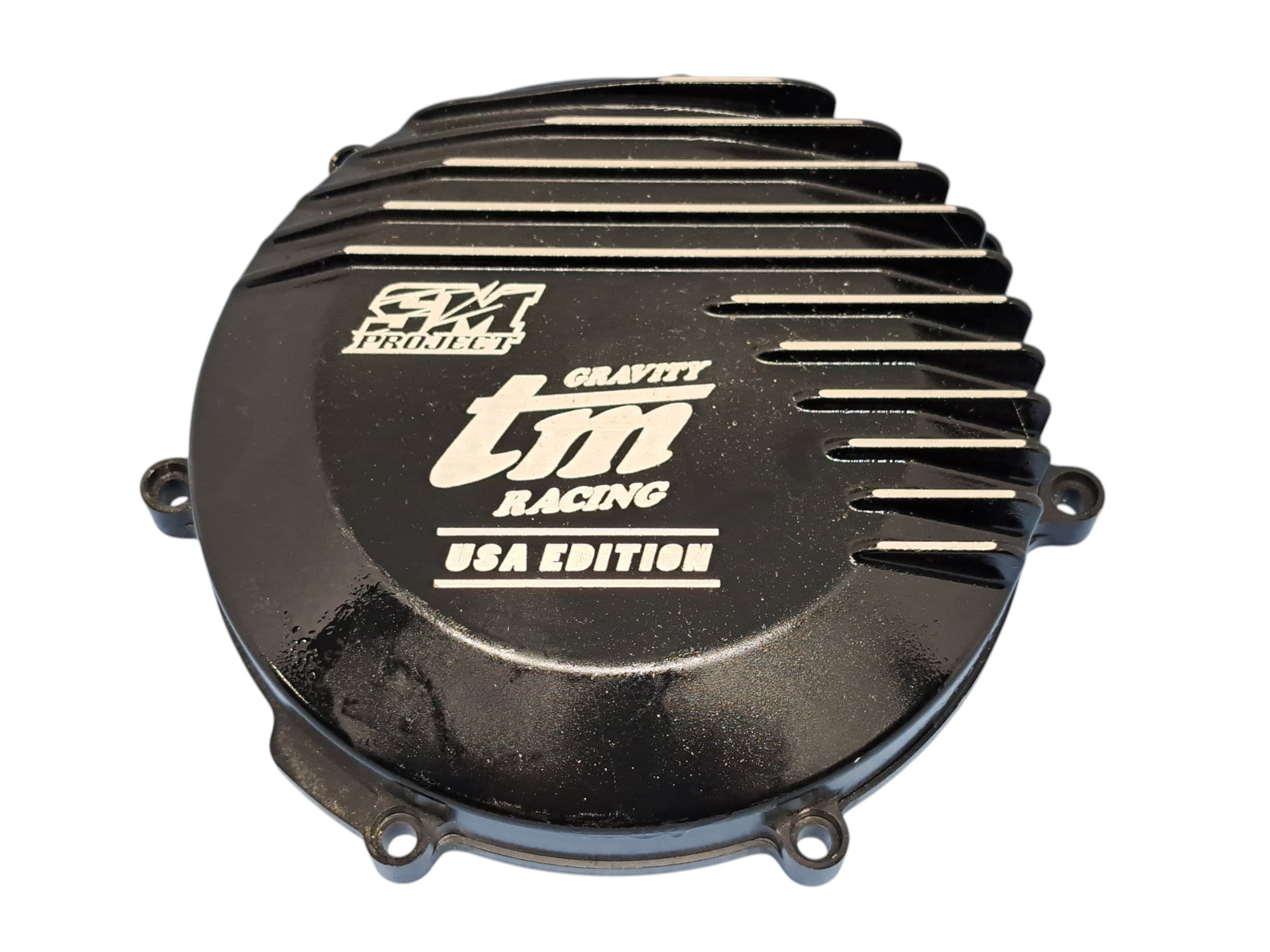 Kupplungsdeckel TM 250/300 15-18 Schwarz