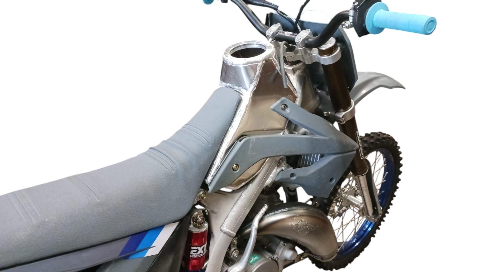 Alloy 9L fuel tank for TM 85/100 (2013->) or TM 112 (2019 ->)