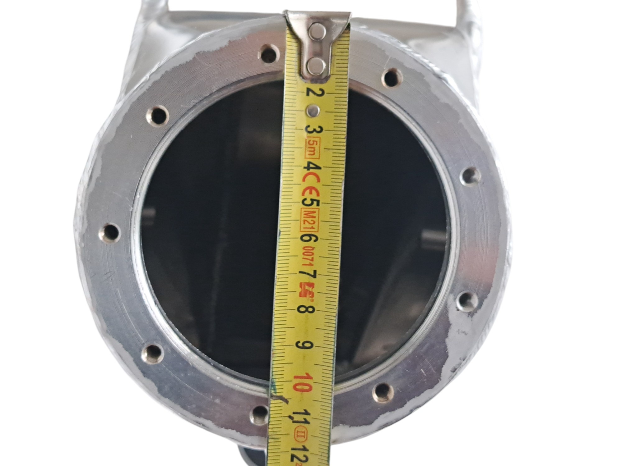 Alloy 9L fuel tank for TM 85/100 (2013->) or TM 112 (2019 ->)