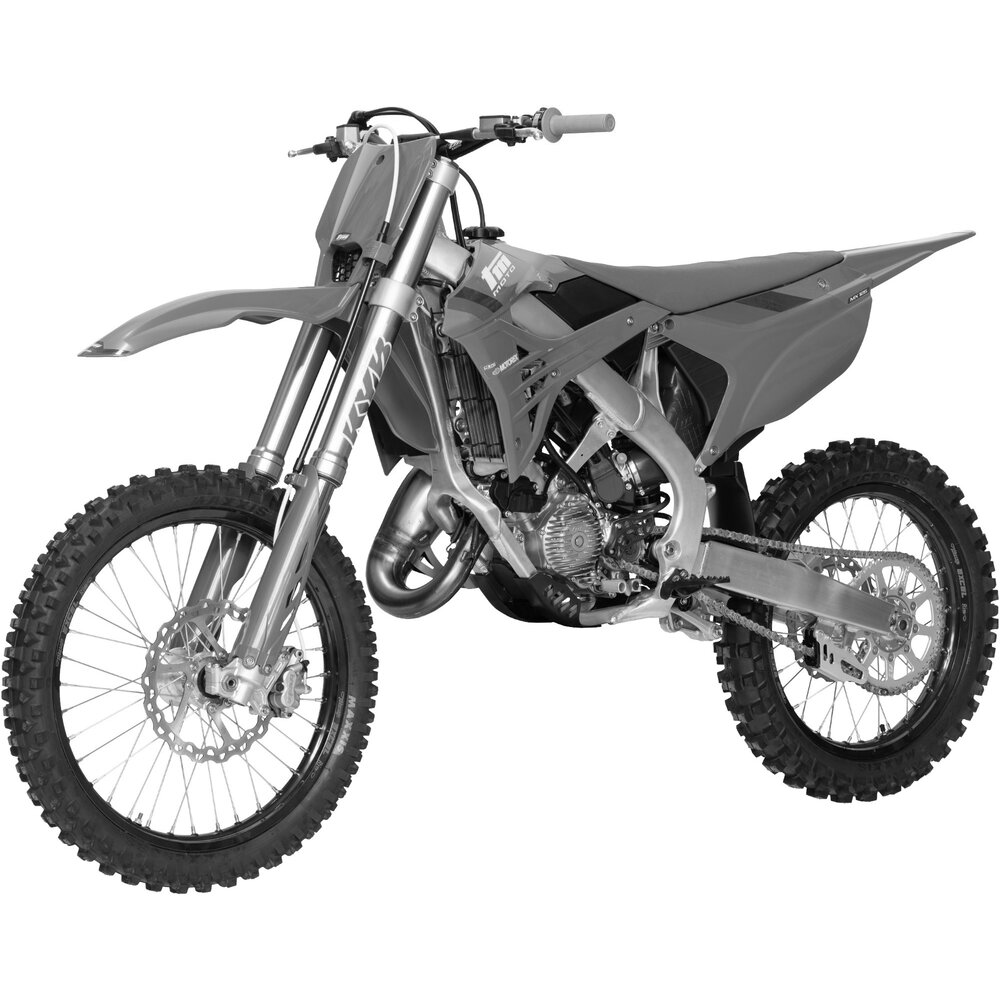 TM Plastic Kit 2022-2026 BLACK Edition - CROSS-SHOP.com