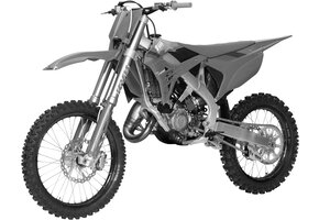 TM Plastic Kit 2022-2026 BLACK Edition