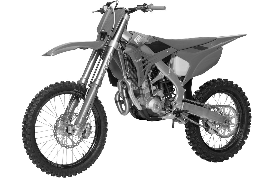 TM Plastic Kit 2022-2026 BLACK Edition
