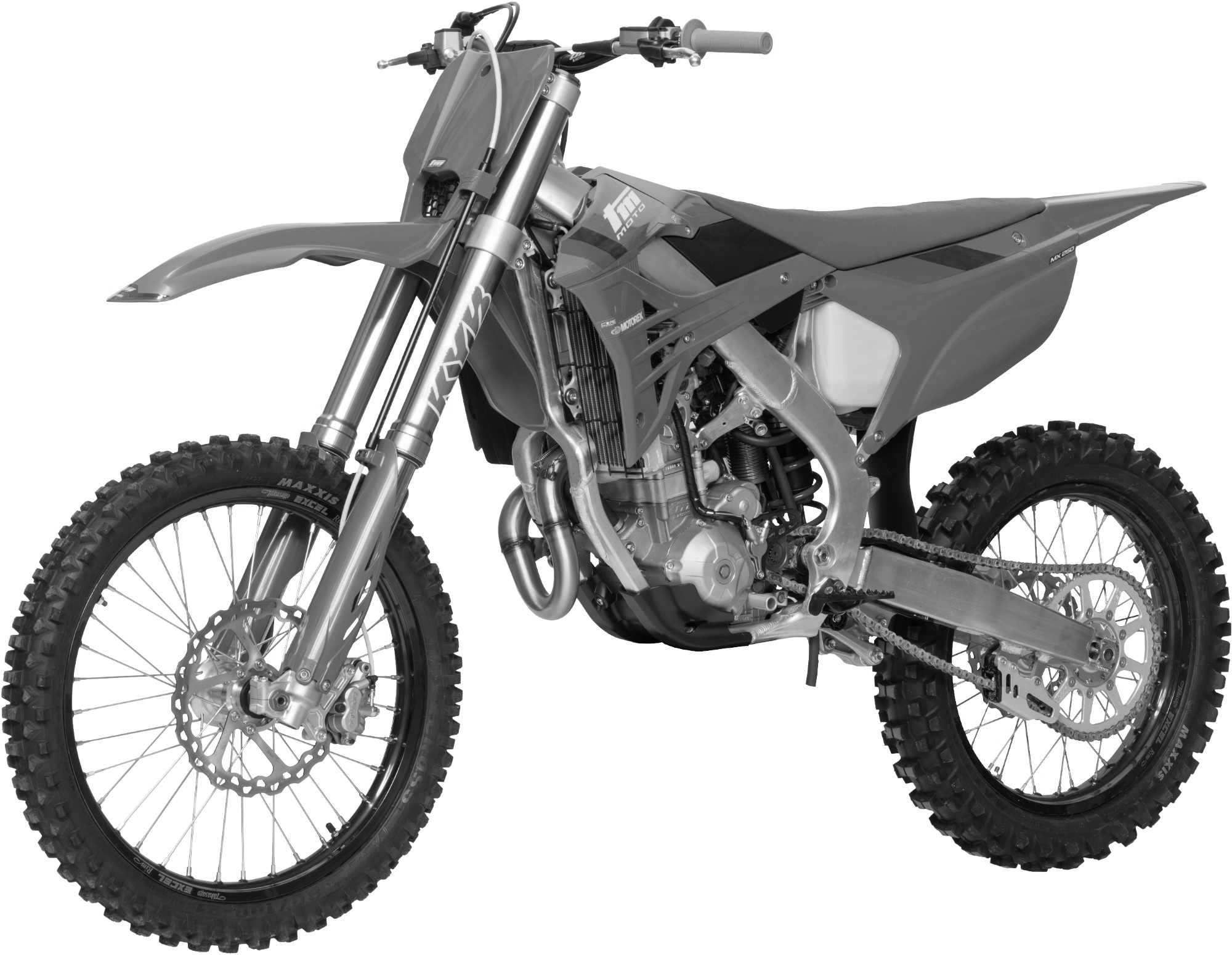 TM Plastic Kit 2022-2026 BLACK Edition