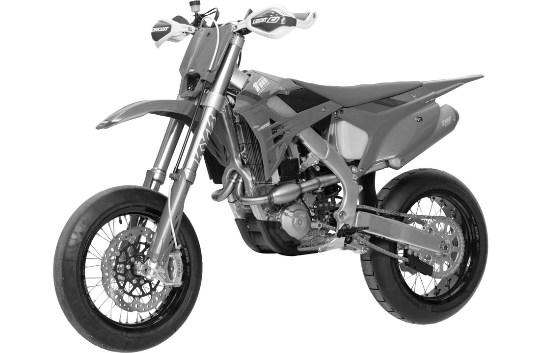 TM Plastic Kit 2022-2026 BLACK Edition