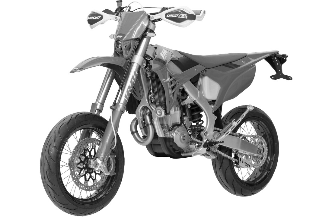 TM Plastic Kit 2022-2026 BLACK Edition