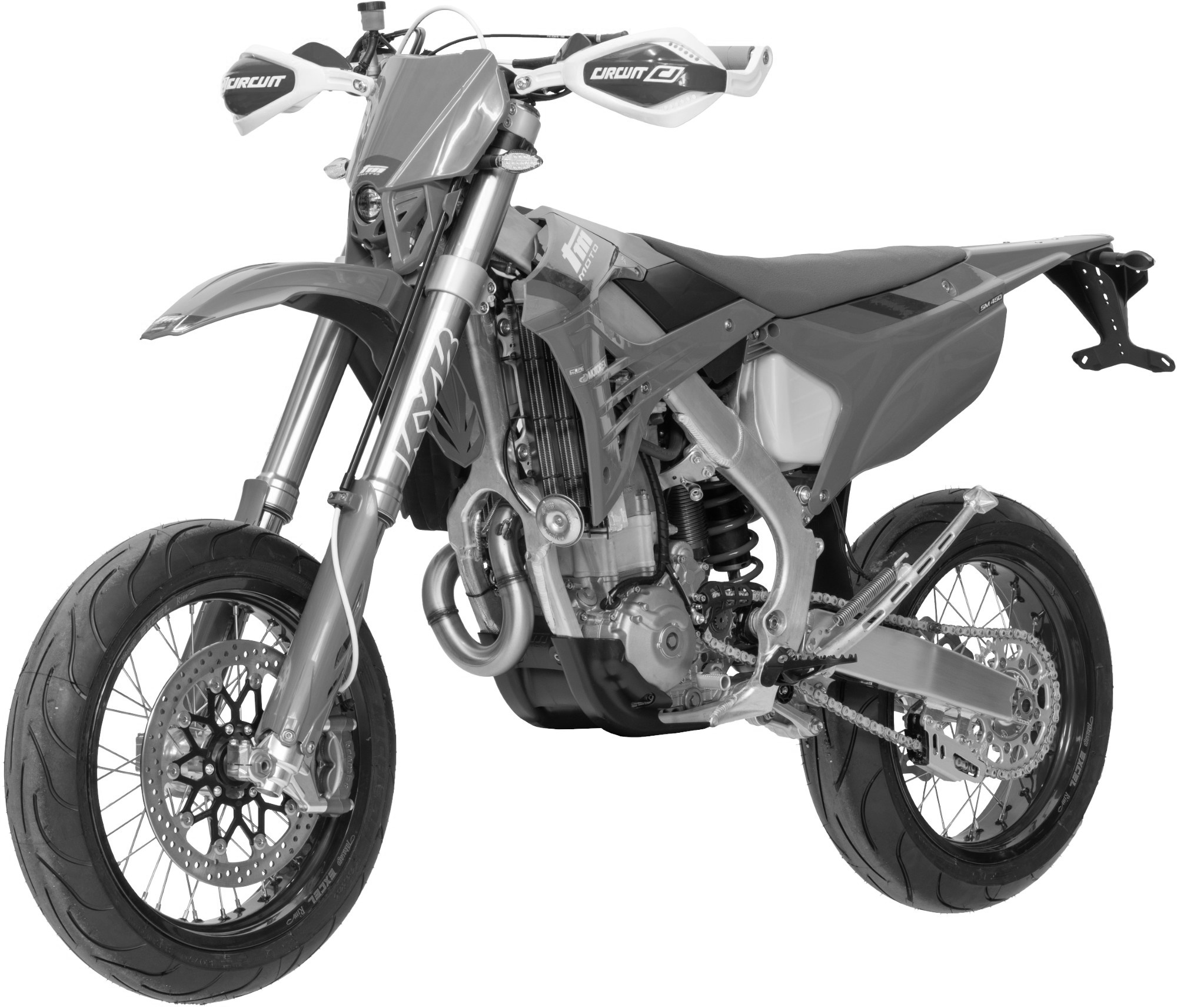 TM Plastic Kit 2022-2026 BLACK Edition