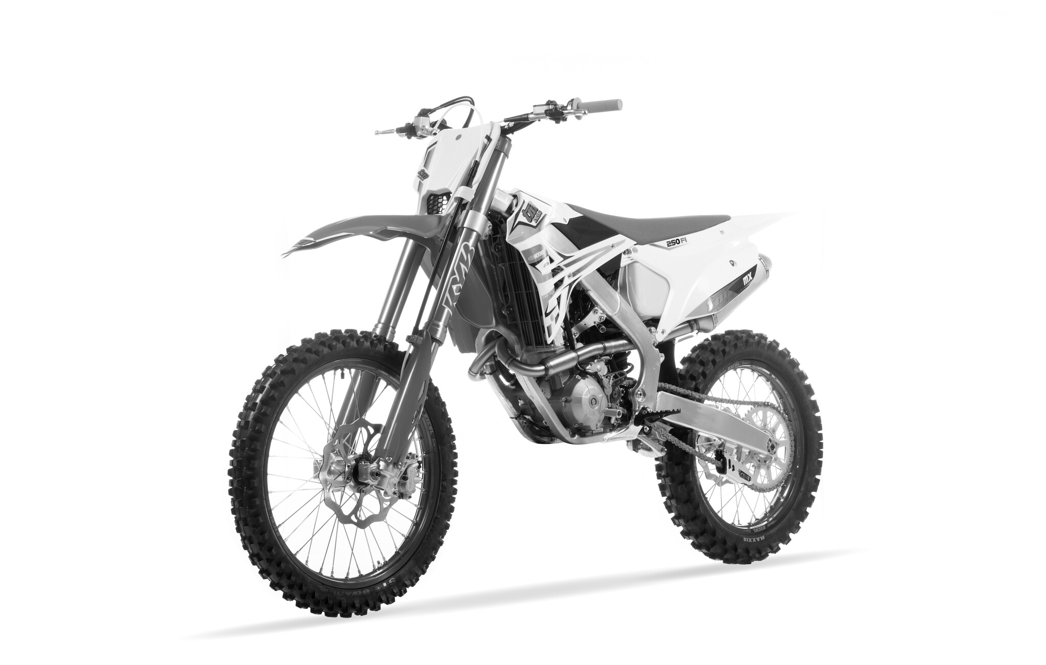 TM Plastic Kit 2022-2026 BLACK Edition